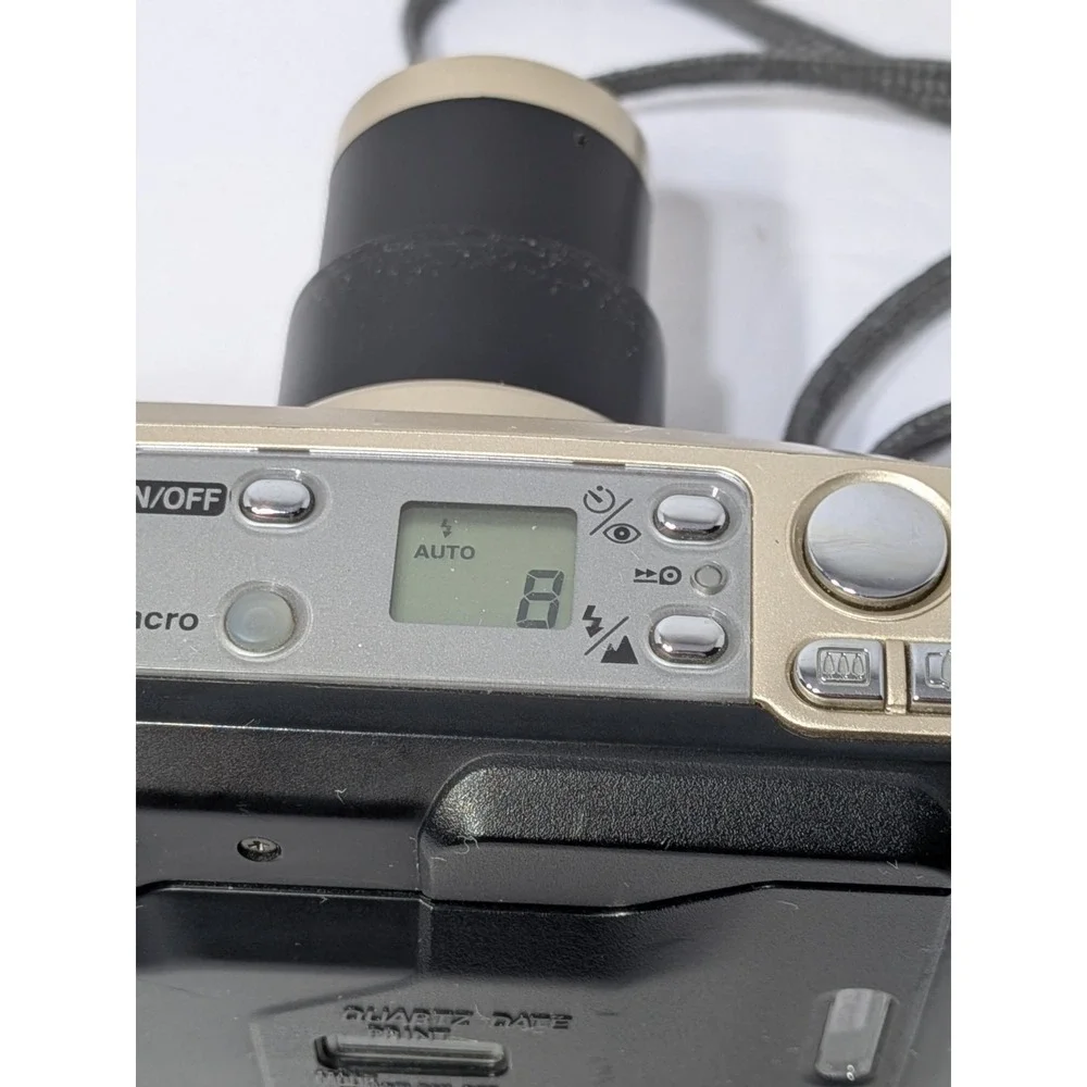Nikon One Touch Zoom 90s AF QD Point & Shoot 35mm Film Camera - Film Tested